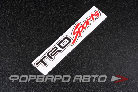 Наклейка "TRD Sports" MELCO 
