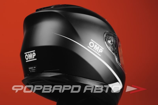 Шлем закрытый SPARCO Club X-1 черный, размер M SPARCO S003319N2M
