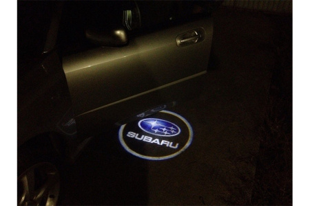 Лазерная проекция логотипа авто 5W(второго поколения) "SUBARU" <> 092