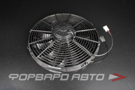 Вентилятор охлаждения универсальный 13,8" (350 мм) 12V "тянущий", производительность 3160 м³/ч / 1864 CFM SPAL VA08-AP71/LL-53A